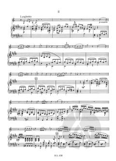 Sonate concertante für Waldhorn und Klavier von Franz Danzi für Waldhorn und Klavier