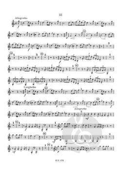 Sonate concertante für Waldhorn und Klavier von Franz Danzi für Waldhorn und Klavier