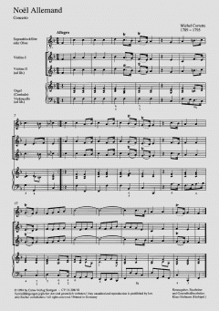 Noël Allemand (Michel Corrette) 