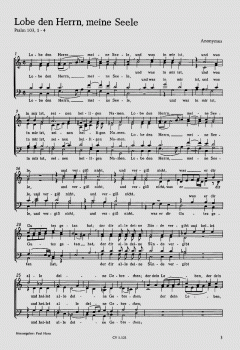 Dies ist der Tag; Lobe den Herrn 