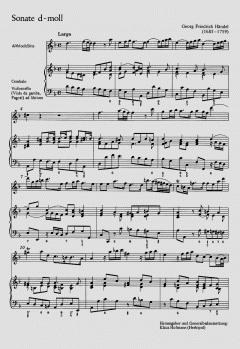 Fitzwilliam-Sonaten (Georg Friedrich Händel) 