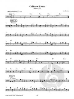 Easy Jazz Conception Bass Lines (Jim Snidero) 