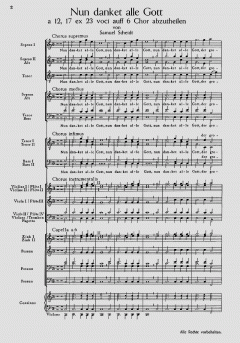 Nun danket alle Gott (Samuel Scheidt) 