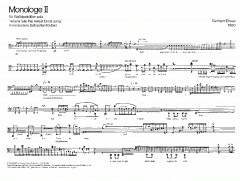 Monologe II (Gerhard Braun) 
