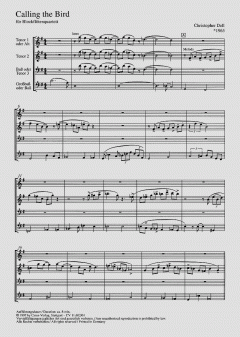 Calling The Bird (Christopher Dell) 