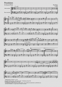 Pendulum von Pete Rose 