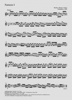 Sechs Fantasien (Matthias Maute) 