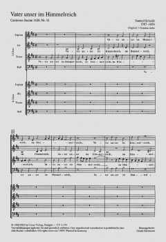 Vater unser im Himmelreich (Samuel Scheidt) 