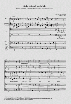 Kretzschmar: Vier Weihnachtskonzerte (Günther Kretzschmar) 