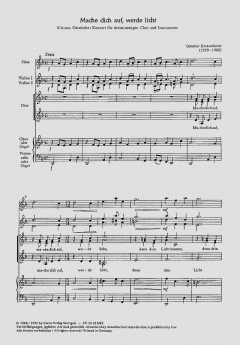 Kretzschmar: Vier Weihnachtskonzerte (Günther Kretzschmar) 