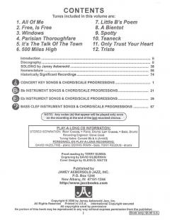 Aebersold Vol.95 500 Miles High 