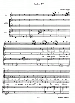 Der Herr ist mein Licht (Paul-Ernst Ruppel) 