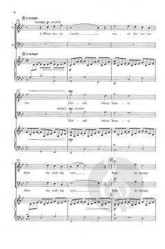 When music sounds von John Rutter 