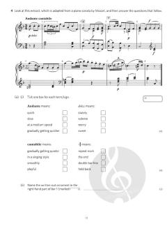 Music Theory Practice Papers 2018, ABRSM Grade 5 
