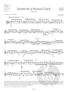 Guitar Exam Pieces from 2019, ABRSM Grade 4, with CD 