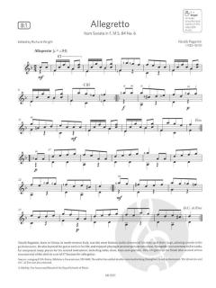 Guitar Exam Pieces from 2019, ABRSM Grade 4, with CD 