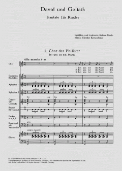 David und Goliath (Günther Kretzschmar) 