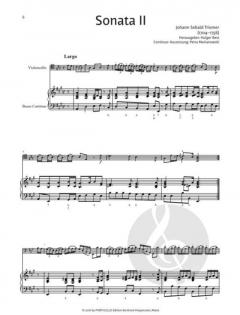 Sonate A-Dur op. 1 Nr. 2 von Johann Sebald Triemer 