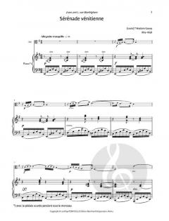 Sérénade vénetienne von Theodore Gouvy 