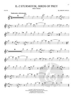 Video Game Music for Flute 