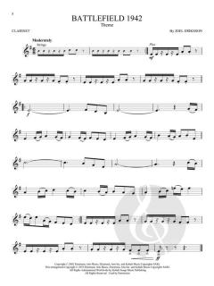 Video Game Music for Clarinet 