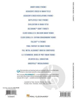 Video Game Music for Clarinet 