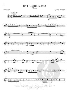 Video Game Music for Tenor Sax im Alle Noten Shop kaufen