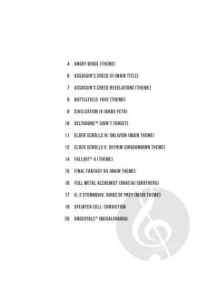 Video Game Music for Trumpet im Alle Noten Shop kaufen