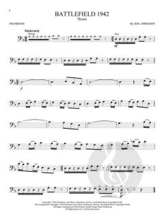 Video Game Music for Trombone 