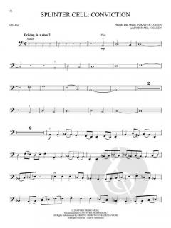 Video Game Music for Cello im Alle Noten Shop kaufen