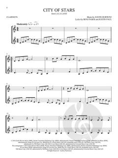 Movie Songs for 2 Clarinets 