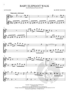 Movie Songs for 2 Alto Saxes im Alle Noten Shop kaufen