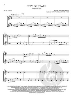 Movie Songs for 2 Alto Saxes im Alle Noten Shop kaufen