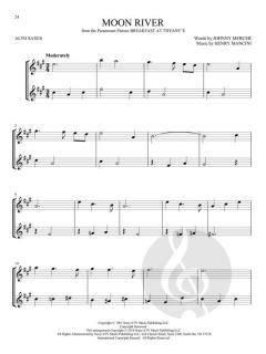 Movie Songs for 2 Alto Saxes im Alle Noten Shop kaufen