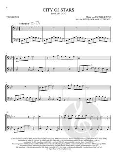 Movie Songs for 2 Trombones 