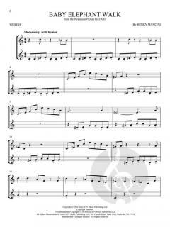 Movie Songs for 2 Violins im Alle Noten Shop kaufen