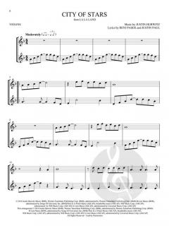 Movie Songs for 2 Violins im Alle Noten Shop kaufen