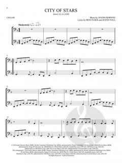 Movie Songs for 2 Cellos im Alle Noten Shop kaufen