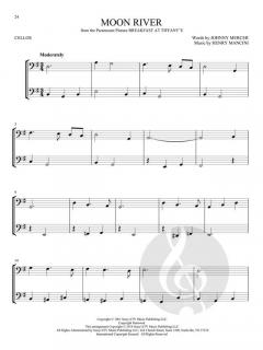 Movie Songs for 2 Cellos im Alle Noten Shop kaufen