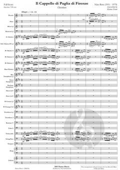 Il Cappello di Paglia di Firenze von Nino Rota 