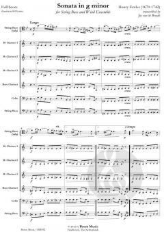 Sonate in g minor von Henry Eccles 