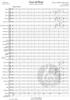 Coro di Pirati von Vincenzo Bellini 