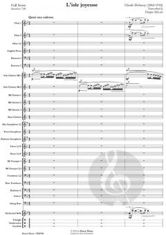 L'isle Joyeuse von Claude Debussy 