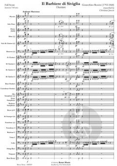 Il Barbiere di Siviglia von Gioacchino Rossini 