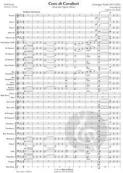 Coro di Cavalieri von Giuseppe Verdi 