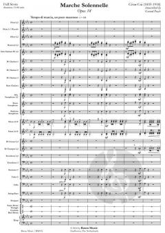 Marche Solennelle op. 18 von César Cui 