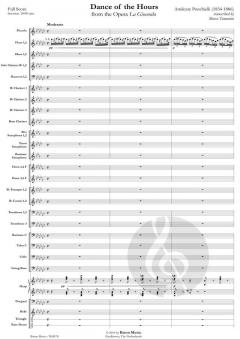 Danza delle Ore (Dance of the Hours) von Amilcare Ponchielli 