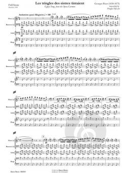 Les tringles des sistres tintaient von Georges Bizet 