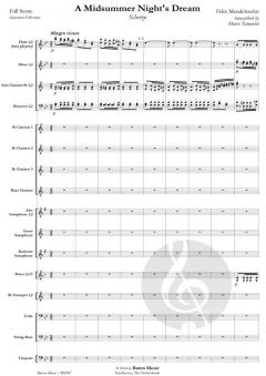 A Midsummer Night's Dream von Felix Mendelssohn Bartholdy 