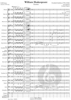 William Shakespeare von Friedrich Kuhlau 